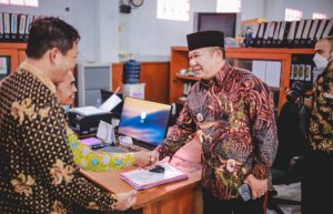 Bupati Hendy Anjangsana dan Jalin Silaturrahmi ke Sejumlah Dinas