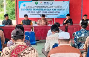 Jasmas HCML di Pulau Giliraja Tuai Kritik