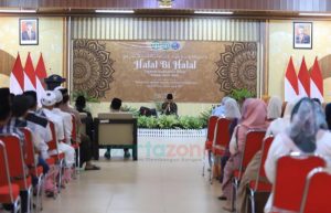 Kabagkesra Pemkab Jember Sambut Alumni Ponpes IKAPPDAR