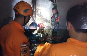 Kebakaran Rumah Saat Taraweh, Seorang Nenek Meninggal di Dalam Kamar Mandi