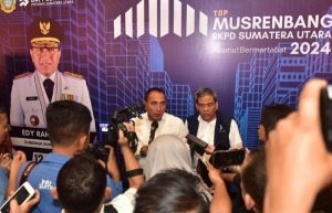 Kepala Daerah di Sumut Hadiri Musrenbang Tingkat Provinsi, Ini Target Edy Rahmayadi