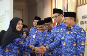 Lantik 588 CPNS dan Pejabat Fungsional, Ini Pesan Bupati Jember
