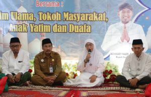 Lewat Safari Ramadan, Wabup Sumenep Ajak Masyarakat Jaga Keamanan di Hari Raya Idulfitri