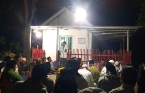 NU Bersama Warga Gersik Putih Gelar Istigasah, Tolak Pembangunan Tambak Garam