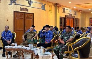 Pemkab Jember Hadiri Rakor Pengendalian Inflasi Daerah Melalui Zoom Meeting