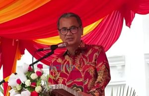 Perkenalkan Gedung Baru Kantor Bupati Nias Lewat Perayaan Paskah