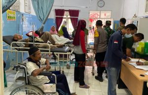 Puluhan Warga Desa Tegalsari Jember Diduga Keracunan Nasi Kotak Hajatan