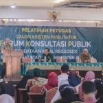 Foto: Pelatihan FKP Regsosek BPS Kabupaten Jember, Selasa (11/4/2023).