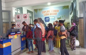 Urai Padat Arus Mudik, KAI Jember Diskon Tiket 20 Persen Untuk Tiga Kereta Api