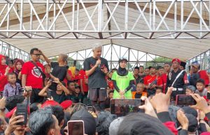 Datang ke Jember, Ganjar Ingatkan untuk Memanfaatkan Medsos Secara Baik