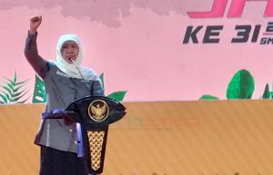 Disebut Jadi Kandidat Kuat Dampingi Anies, Gubernur Khofifah: Aku Belum Baca