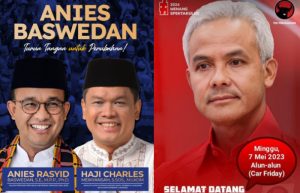 Dua Kandidat Calon Presiden Anies dan Ganjar Dijadwalkan Datang ke Jember, Ini Agendanya