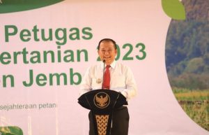 Dukung Kebijakan Presiden, Bupati Jember Buka Pelatihan Sensus Pertanian 2023