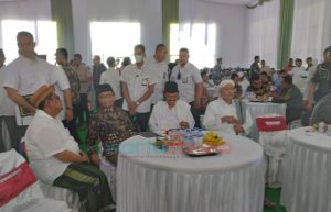 Gelar Silaturahmi dan Halal Bihalal di Gedung P4TM, Bassra Bahas 4 Poin Tausiah
