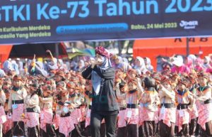 HUT IGTKI ke-73, Kadispendik Jember Berikan Motivasi Kepada Tenaga Pendidik