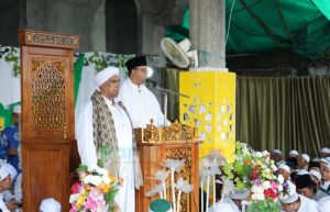 Hadiri Haul Akbar, Capres Anies Kenang Karomah Habib Sholeh