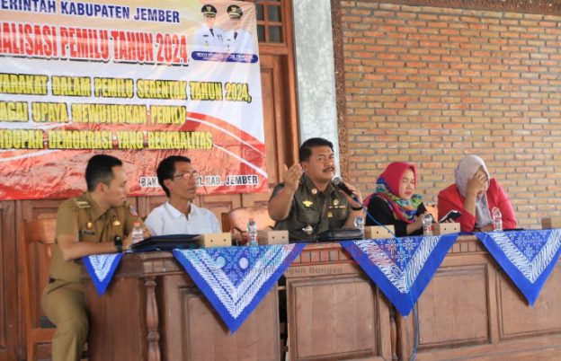 Kabakesbangpol Berharap Masyarakat Tidak Apatis Dalam Menggunakan Hak Pilihnya di Pemilu 2024