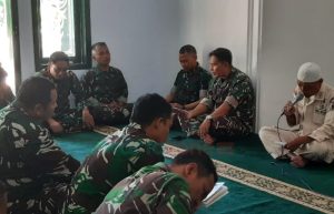Kodim 0826/Pamekasan Gelar Pengajian, Ikhtiar untuk Keselamatan Bangsa
