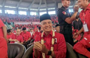 Konsolidasi Pertama di Jember Ganjar Optimis Menang, Begini Jawaban saat Ditanya Cawapres
