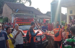 Kurang dari 24 Jam, Jasad Bocah Terbawa Arus Sungai Bedadung Jember Ditemukan