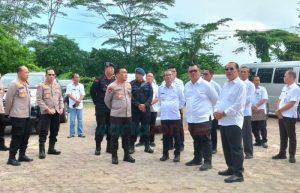 Pantau Markas Brimob, Kapolda Sumut Datangi Kantor Bupati Nias