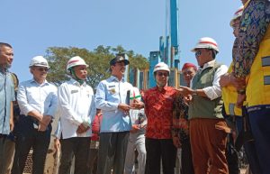 Pembangunan Pasar Kolpajung Pamekasan Senilai Rp 81 Miliar Resmi Dimulai