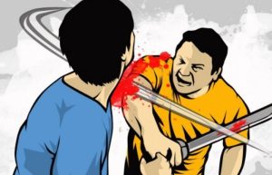 Pemuda di Jember Luka Sayatan Sajam di Leher