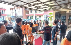 Polres Jember Ungkap 187 Kasus Kejahatan, Salah Satunya Amankan Senpi Rakitan dengan Peluru M16