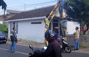 Portal Ambruk Ditabrak Truk Besar, Kadishub Jember: Harus Ganti, Jika Tidak Saya Lapor Polisi