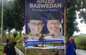 Puluhan Banner Bergambar Anies Baswedan Rusak, NasDem Jember Lapor Polisi