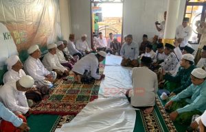 Ribuan Warga dan Kiai NU Doakan Keselamatan Lingkungan Gersik Putih dari Reklamasi