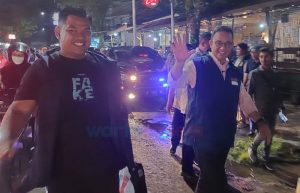 Sapa Masyarakat Jember, Anies Masih Rahasiakan Cawapres