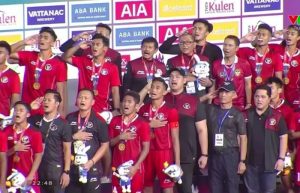 Sukses Kunci Gelar Juara Cabor Sepak Bola, Ternyata Ini Peringkat Indonesia Diperolehan Medali SEA Games 2023