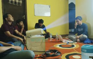 Tim Penulis Sejarah PMII Jatim Adakan Bedah Naskah, Ini Pembahasannya