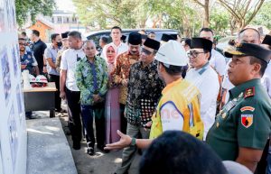 Tinjau Pembangunan Pasar Kolpajung bersama Bupati Pamekasan, Mahfud MD Ungkap Sejarah Pembangunannya