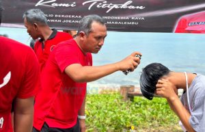 Warga Masalembu Sumenep Kompak Cat Rambut Putih, Bentuk Dukungan untuk Ganjar Pranowo Menuju RI-1