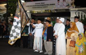 395 Calon Jamaah Haji Asal Jember Diberangkatkan, Ini Pesan Bupati Hendy