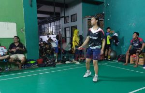 Atlet Badminton Nasional Agripina ke Jember, Bentuk Suntikan Semangat Pebulutangkis Muda