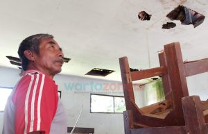 Bangunan Dua Kelas SD di Jember Nyaris Ambruk, Sudah Ajukan Perbaikan Tapi Belum Ada Jawaban