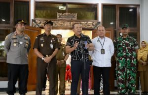 Bupati Hendy Dapat Penghargaan Satya Lencana Wirakarya dari Presiden RI