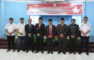 Bupati Nias Lantik Pejabat Administrator dan Fungsional, Berikut Daftarnya