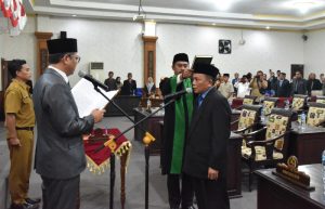 DPRD Sumenep Gelar Pelantikan PAW dari PAN Mohammad Imran, Lanjutkan Sisa Masa Jabatan