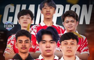 Debut Vyn di BTR, Sukses Raih Juara Hero Esports 4.0