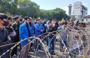 Desak Percepatan Perda RT RW, Ratusan Mahasiswa Khawatir Dampak Bencana di Jember