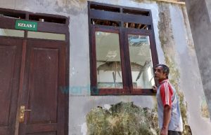 Dua Ruang Kelas SD di Jember Rusak Parah dan Rawan Ambruk
