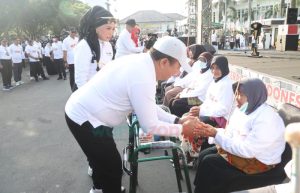 Ini Cara Lansia di Jember Peringati HALUN 2023