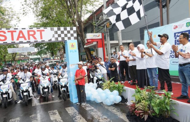 Konvoi Kendaraan Listrik, Cara Pemkab Sumenep dan PLN Kampanyekan Efisiensi Energi