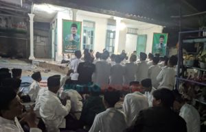 Malam Lebaran Idul Adha, Komunitas Seni Hadrah Jember Deklarasi Dukung Cak Imin Capres 2024