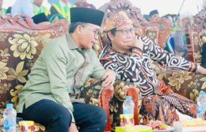 Mendes PDTT Gus Halim Doakan Bupati Baddrut Tamam Lanjut Dua Periode