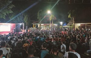 Nobar Laga Indonesia vs Argentina, Bupati Sumenep: sarana bagi pelaku UMKM dan PKL berjualan